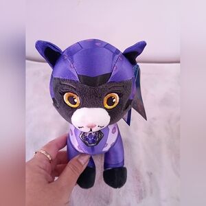 Catpack Purple and Black Paw Patrol Plush Toy